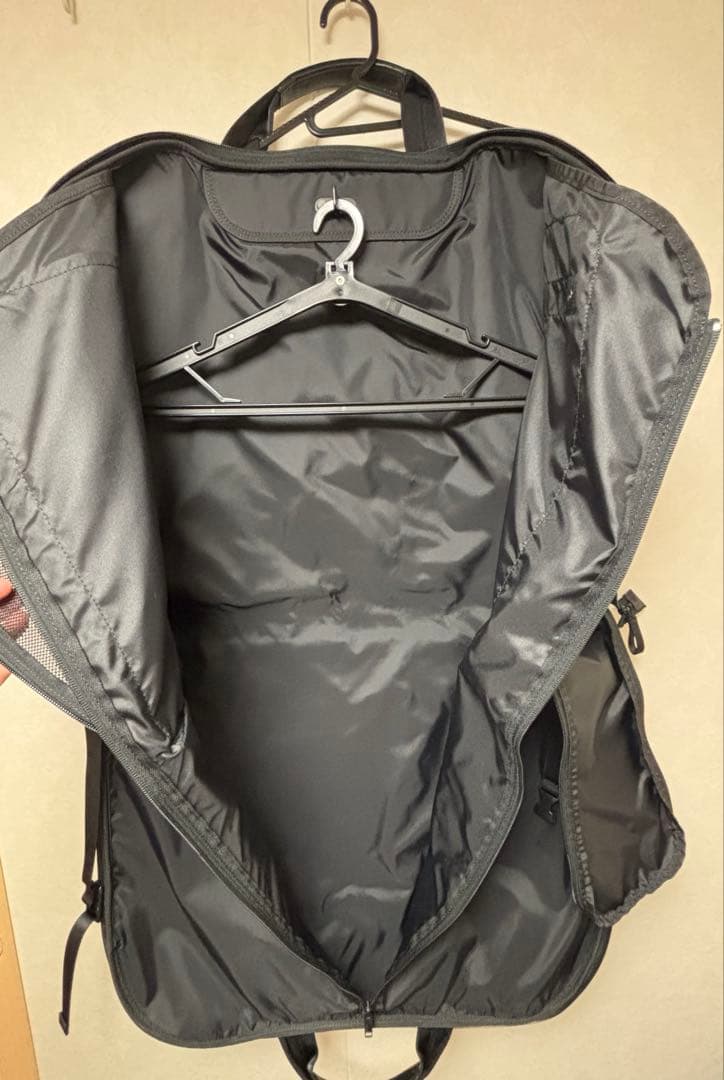 PORTER GARMENT CASE ブラック