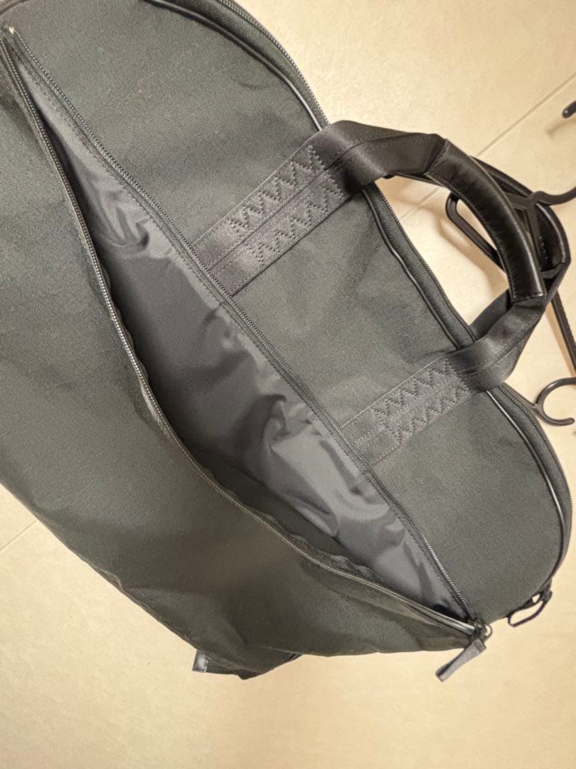 PORTER GARMENT CASE ブラック