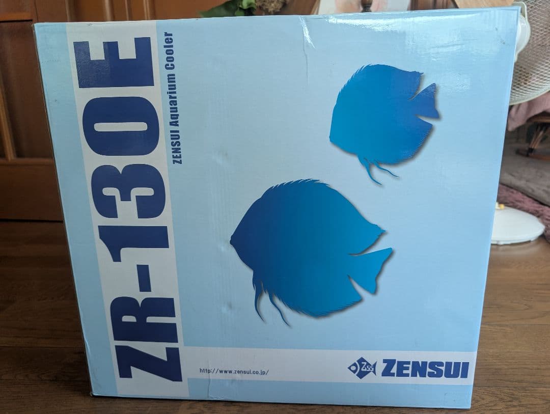 美品 ゼンスイ ZR-130E 水槽用クーラー 完動品