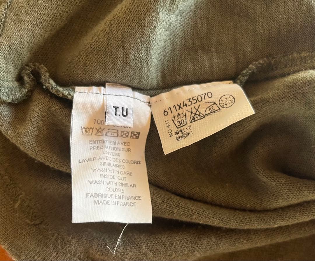 マルタンマルジェラ　アーティザナル　010 初期　レアTシャツ