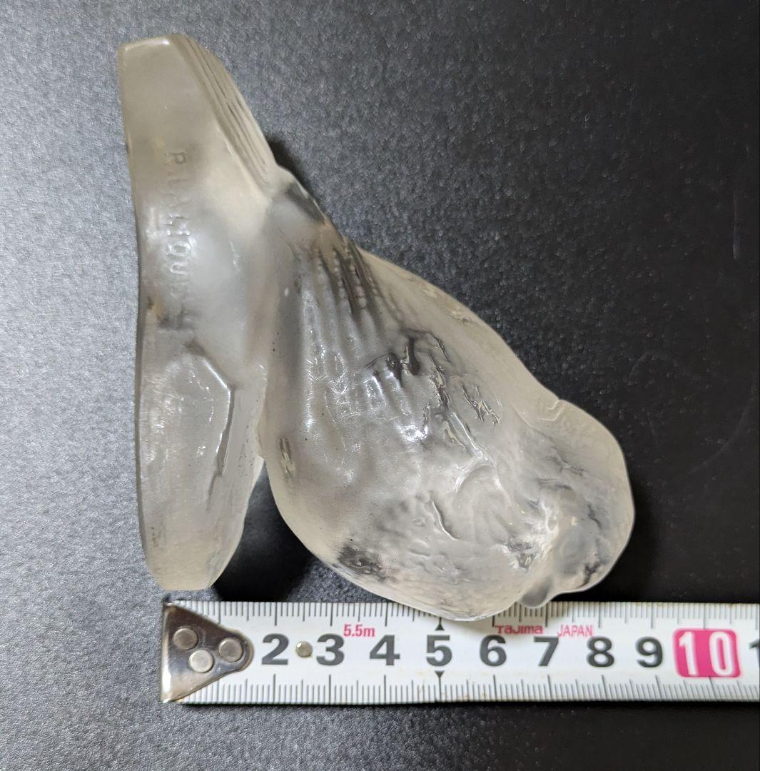 R. Lalique　ルネラリック　オブジェ　置物 インテリア　フィギュリン　雀