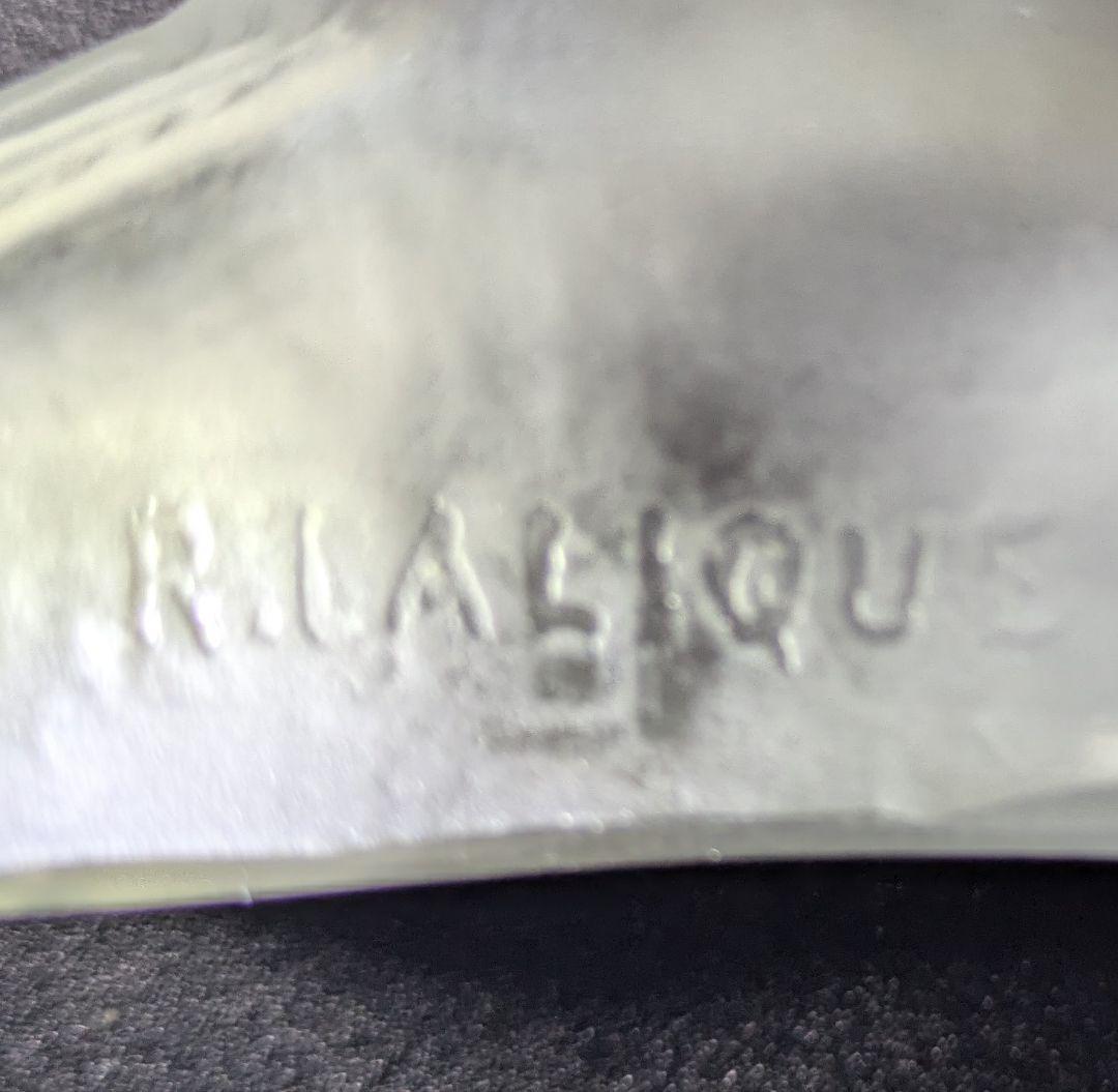 R. Lalique　ルネラリック　オブジェ　置物 インテリア　フィギュリン　雀