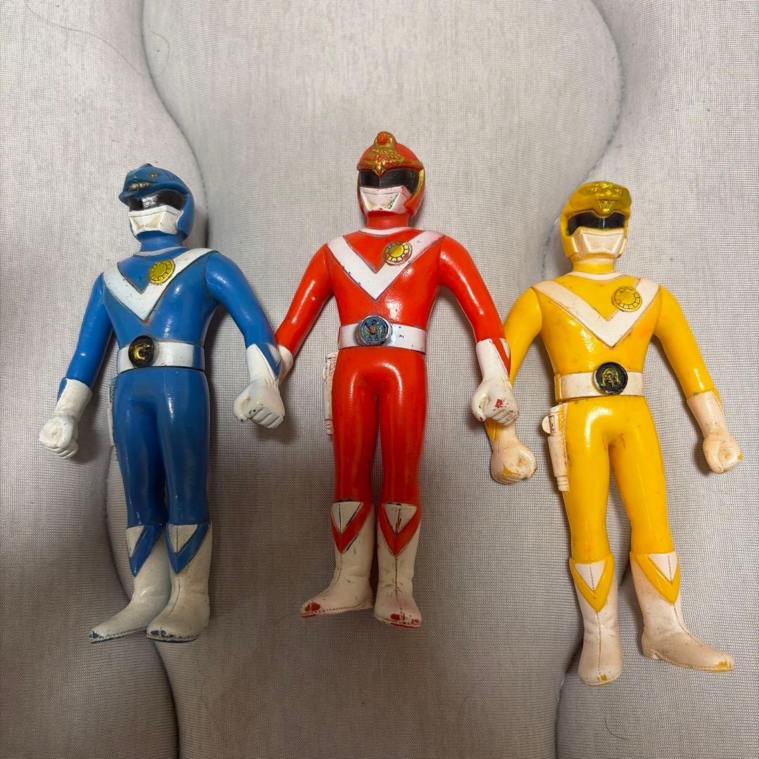 サンバルカン　ソフビ