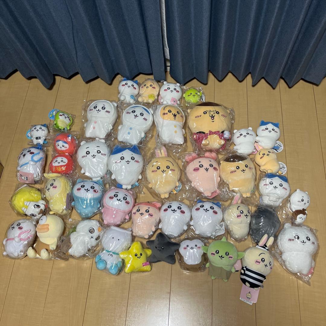 【値下交渉受付中】ちいかわ ぽてたま 正規品 ぬいぐるみ レアあり