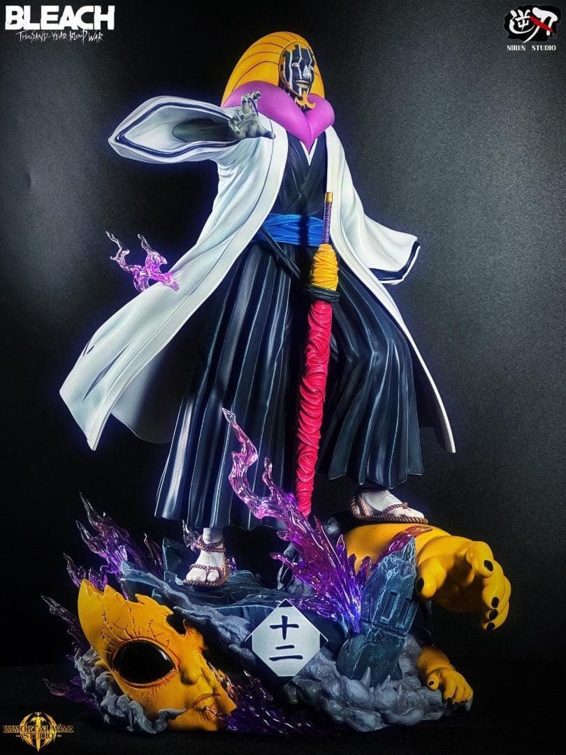 涅マユり　BLEACH　ブリーチ　フィギュア　1／6スケール