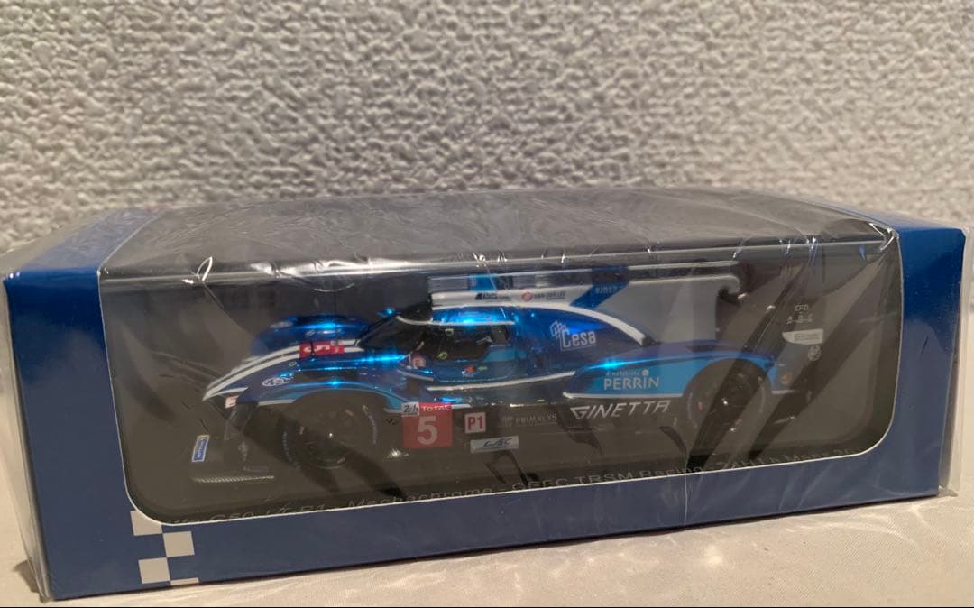 1/43 Ginetta G60-LT-P1 #5 ルマン2018
