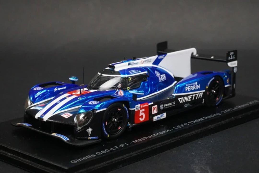 1/43 Ginetta G60-LT-P1 #5 ルマン2018