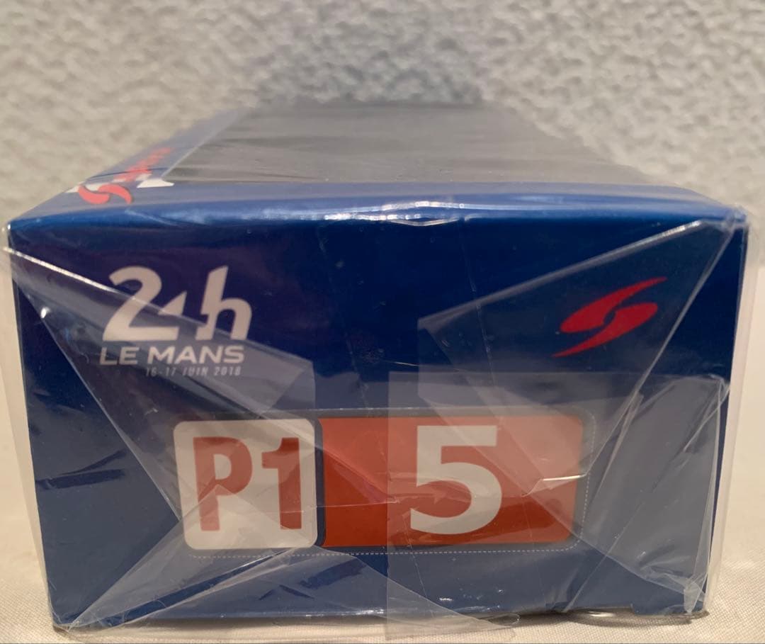 1/43 Ginetta G60-LT-P1 #5 ルマン2018