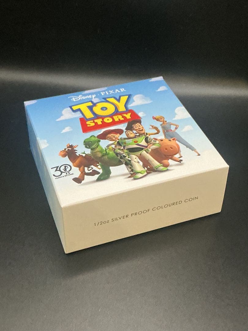 2025年トイ・スオーリー３０周年記念　プルーフ銀貨