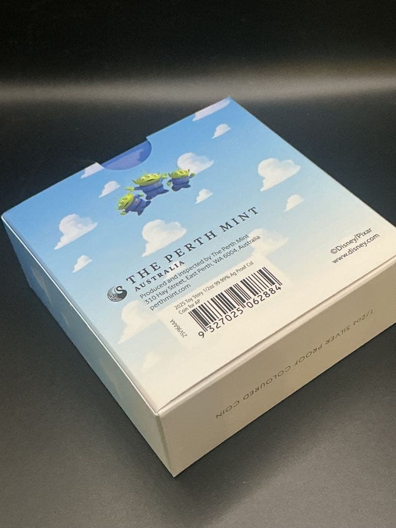 2025年トイ・スオーリー３０周年記念　プルーフ銀貨