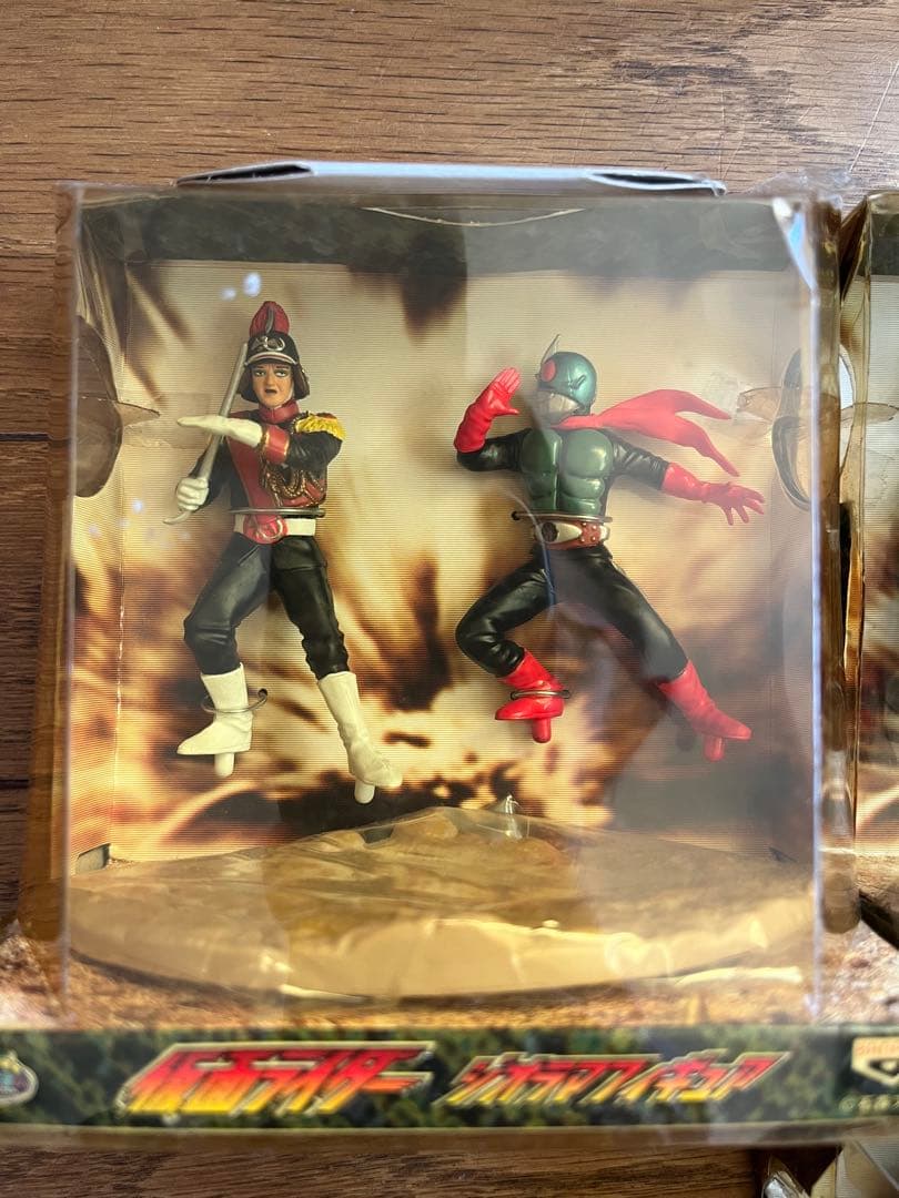 仮面ライダー ジオラマフィギュア 3体セット