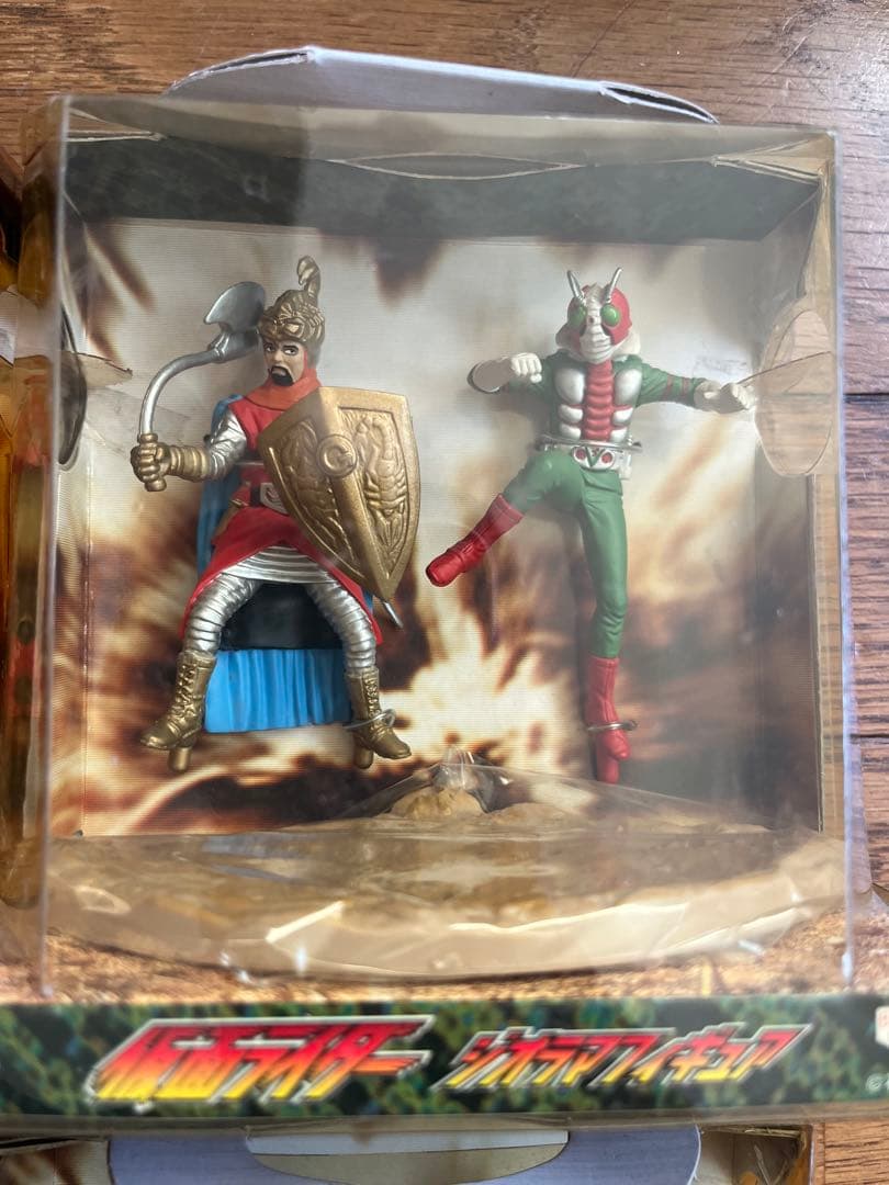 仮面ライダー ジオラマフィギュア 3体セット