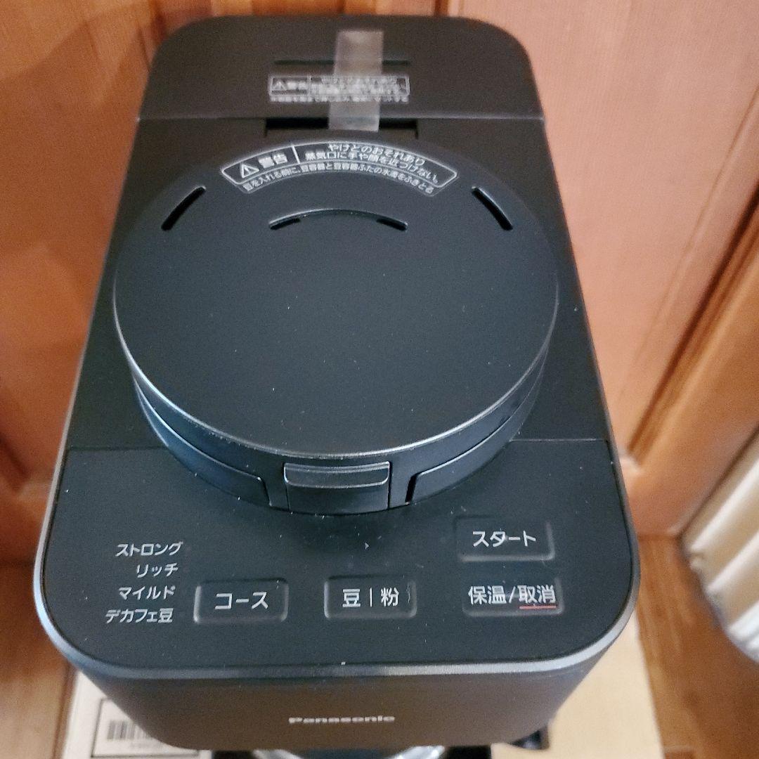 Panasonic ブラック コーヒーメーカー