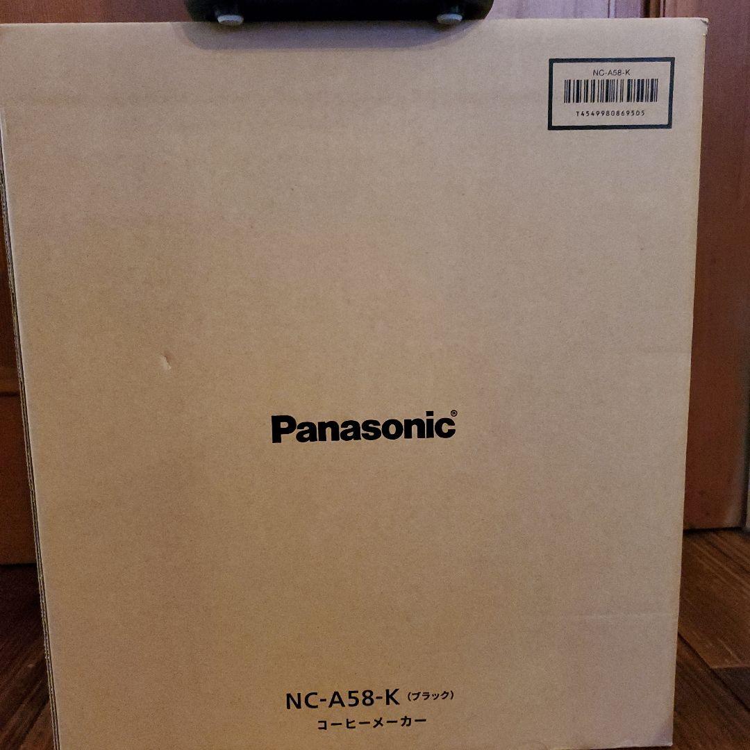 Panasonic ブラック コーヒーメーカー