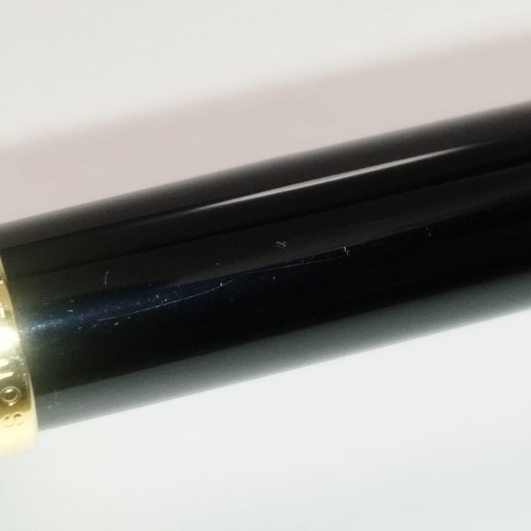 【美品】Pelikan『スーベレーン M600 万年筆 ペン先F』黒×金