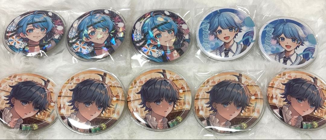 いれいす缶バッチ（ほとけ様）バラ売り可能です！