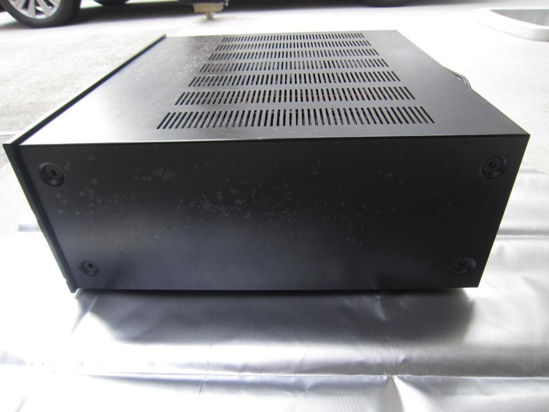 AU-D907 　DCプリメインアンプ　♥正面操作パネル類は結構きれい♥