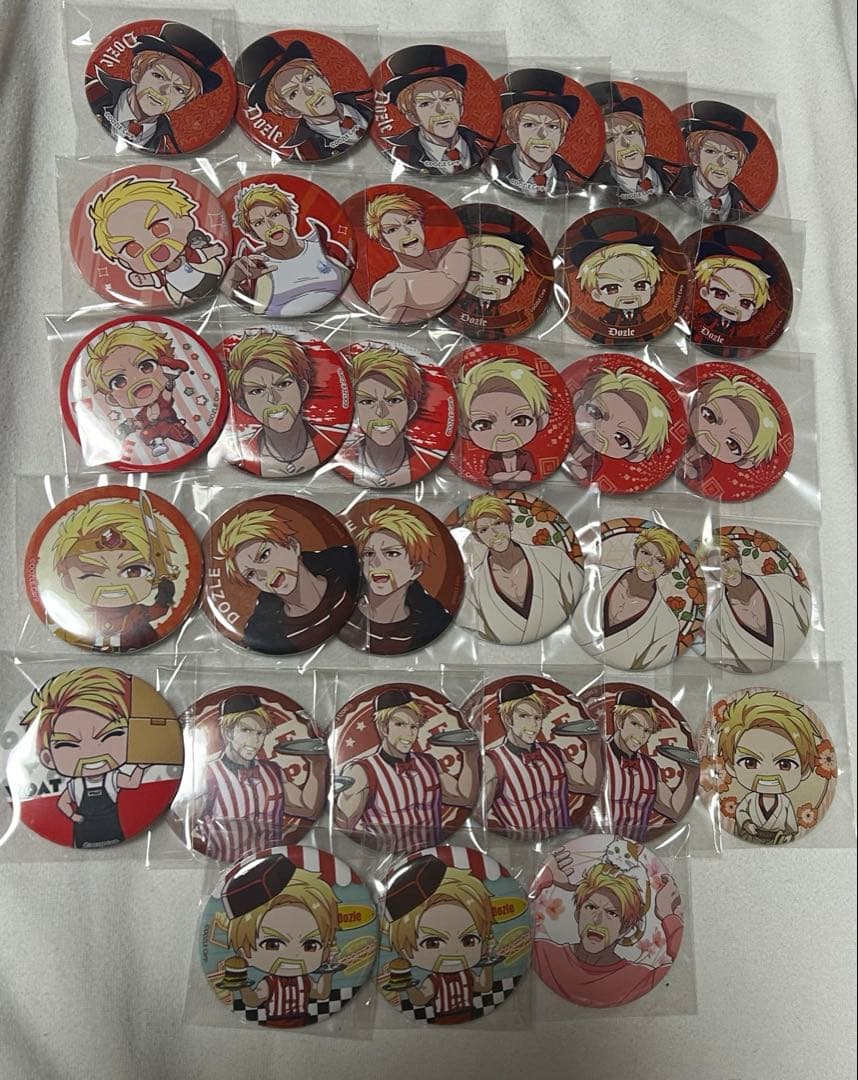 ドズル社 ドズル 缶バッジ クリアカード コースター アクスタ