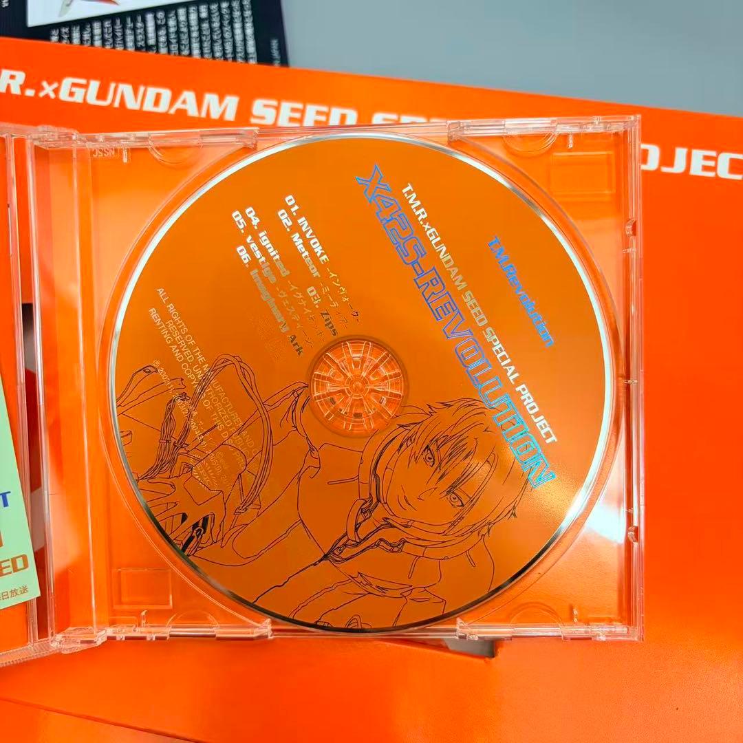 DESTINY GUNDAM X425-REVOLUTION ハイネ専用機