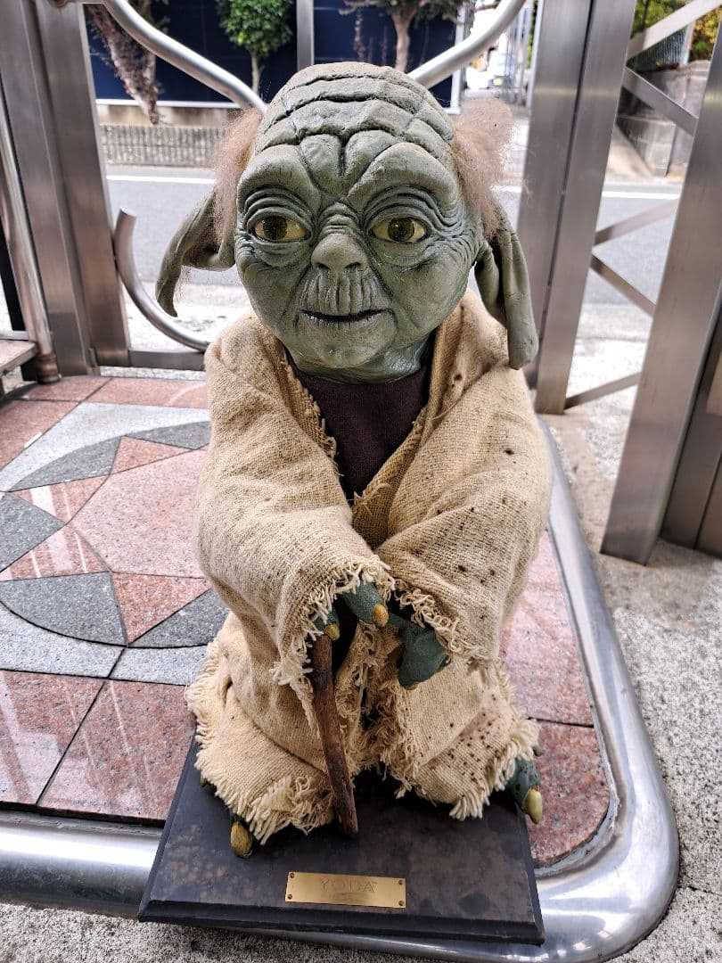 【超レア】スター・ウォーズ ヨーダ フィギュア 約30cm