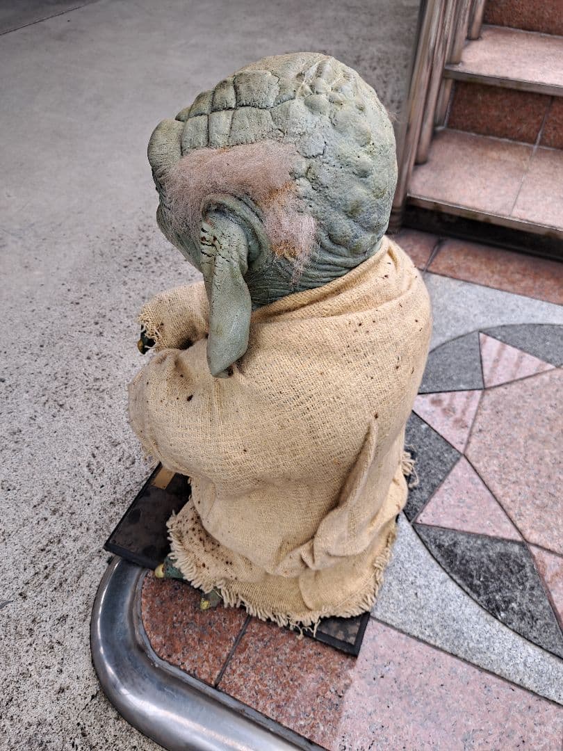 【超レア】スター・ウォーズ ヨーダ フィギュア 約30cm