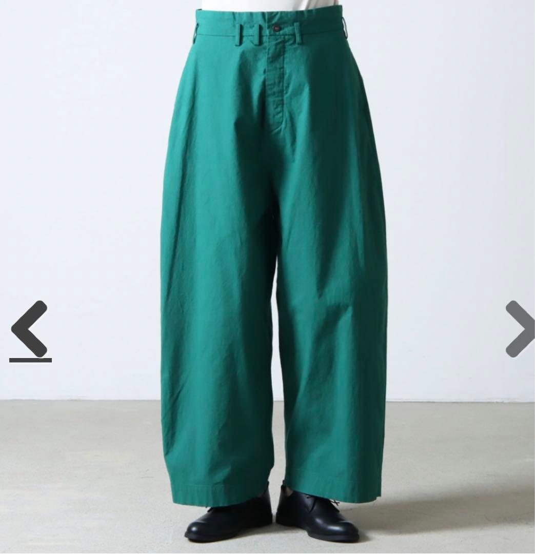 FIRMUM ワイドシルエットパンツ