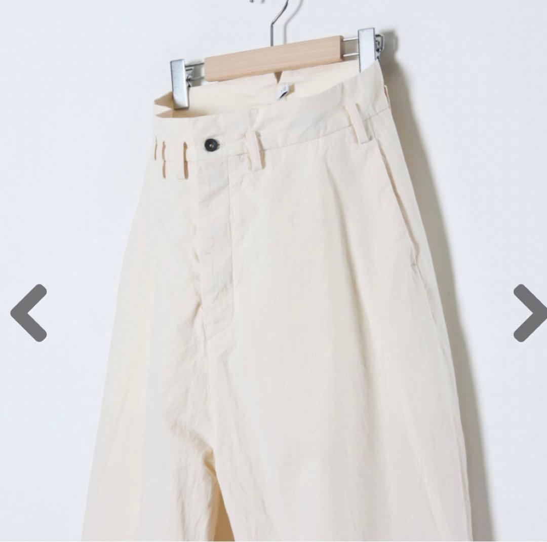 FIRMUM ワイドシルエットパンツ