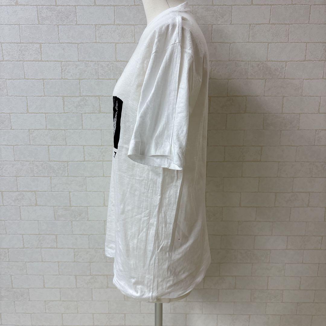 マイケルジャクソン BAD ジャパンツアー Tシャツ 白 L 87年 美品