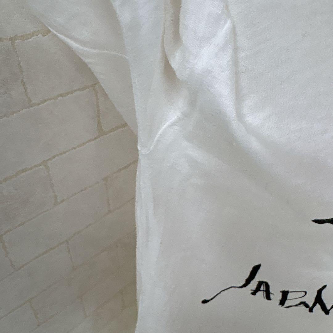 マイケルジャクソン BAD ジャパンツアー Tシャツ 白 L 87年 美品