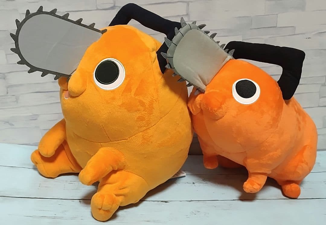 チェンソーマン ポチタ ぬいぐるみ 2種セット めちゃもふぐっと BIG