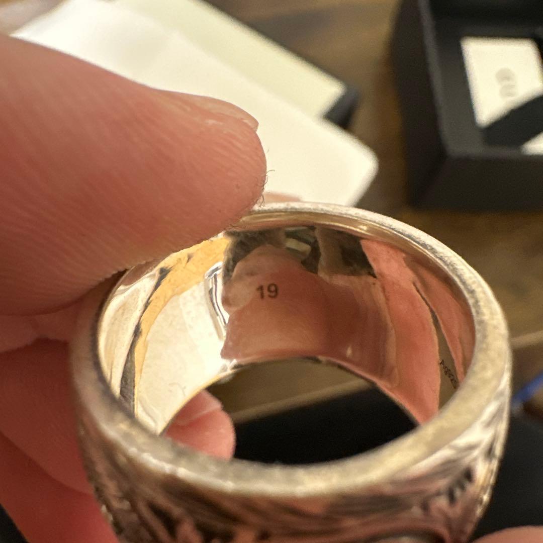 GUCCI トラ スカル シルバーリング