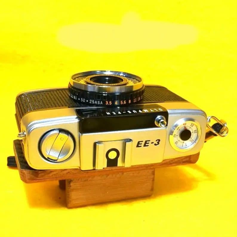 ♦整備済完動品♦オリンパスペンOlYMPUS PEN EE-3♦快調赤ベロOK