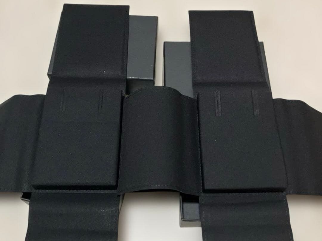 CHANEL ブラックボックス 2個セット　ネックレス　ピアス