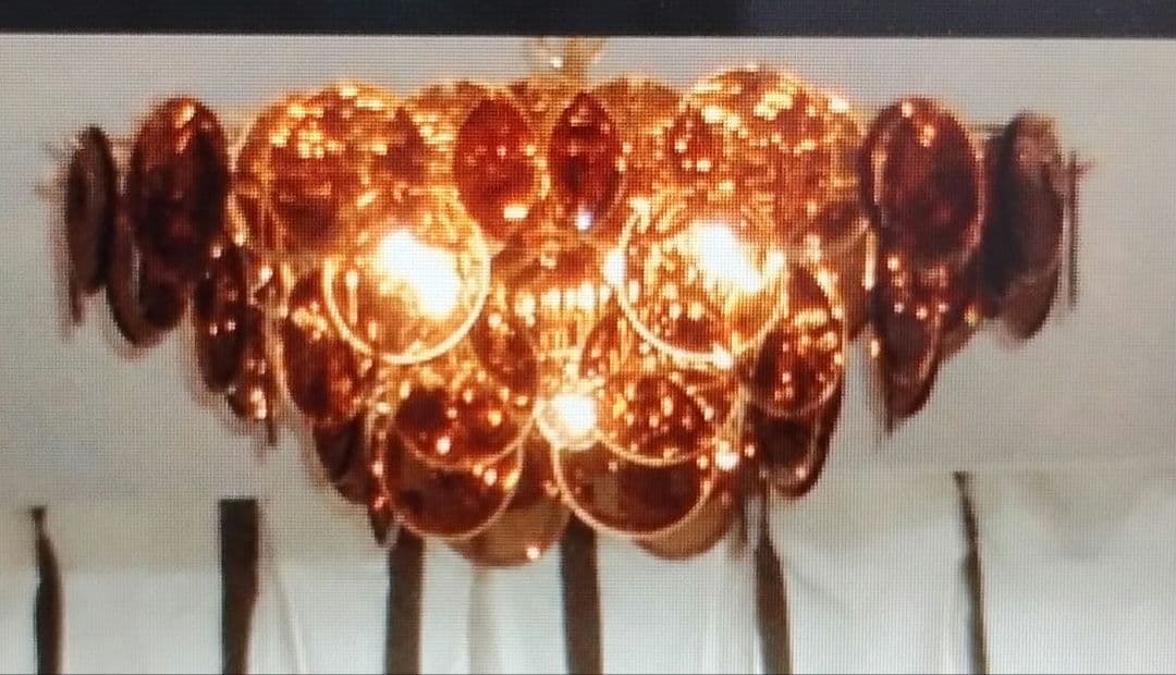 レア　シャンデリア　モダン　ライト