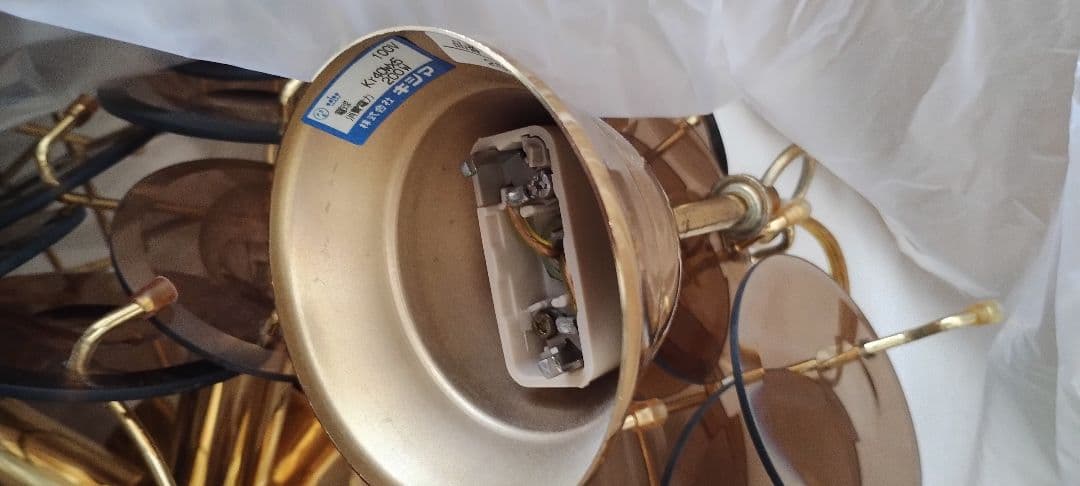 レア　シャンデリア　モダン　ライト