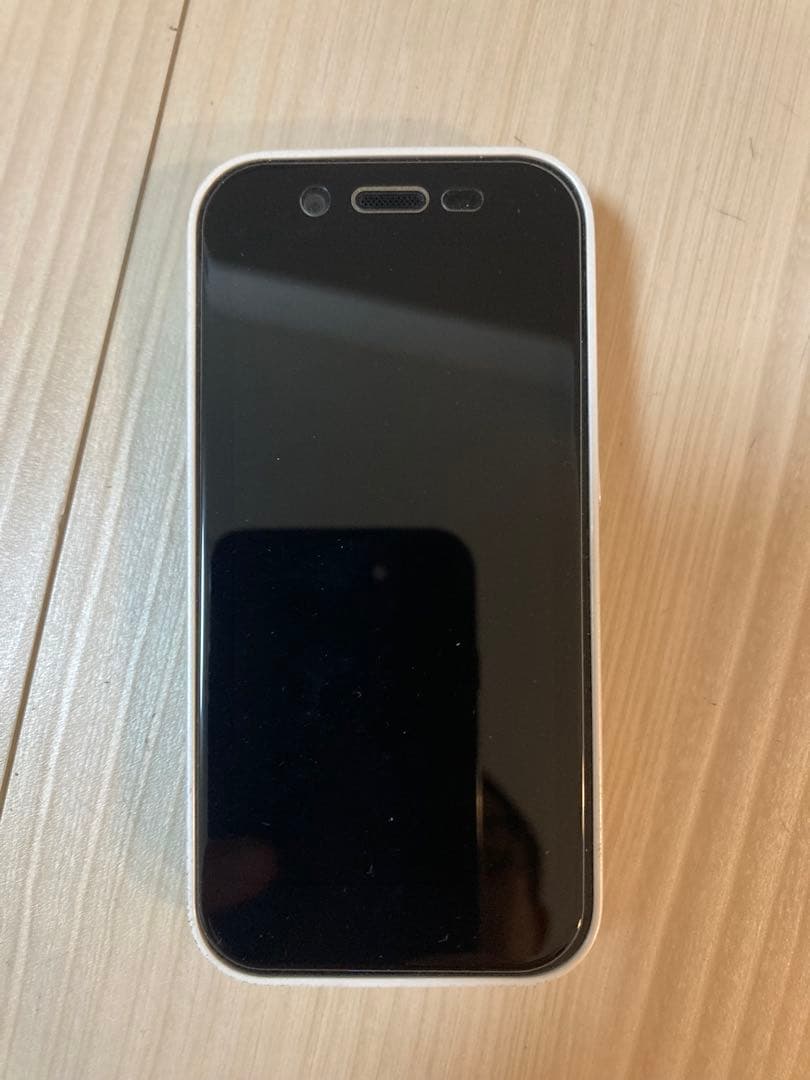 ソフトバンク キッズフォン3 白　付属品あり