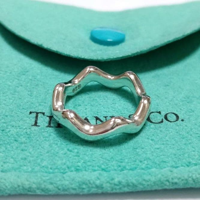 専用ですTIFFANY ティファニー ジグザグ リング シルバー 7号