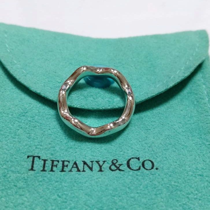 専用ですTIFFANY ティファニー ジグザグ リング シルバー 7号