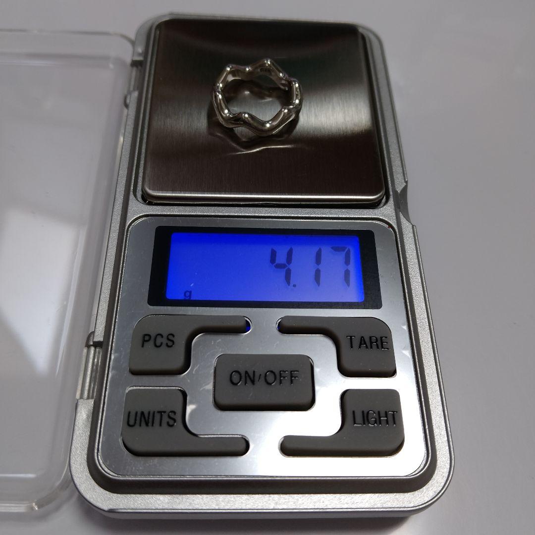 専用ですTIFFANY ティファニー ジグザグ リング シルバー 7号