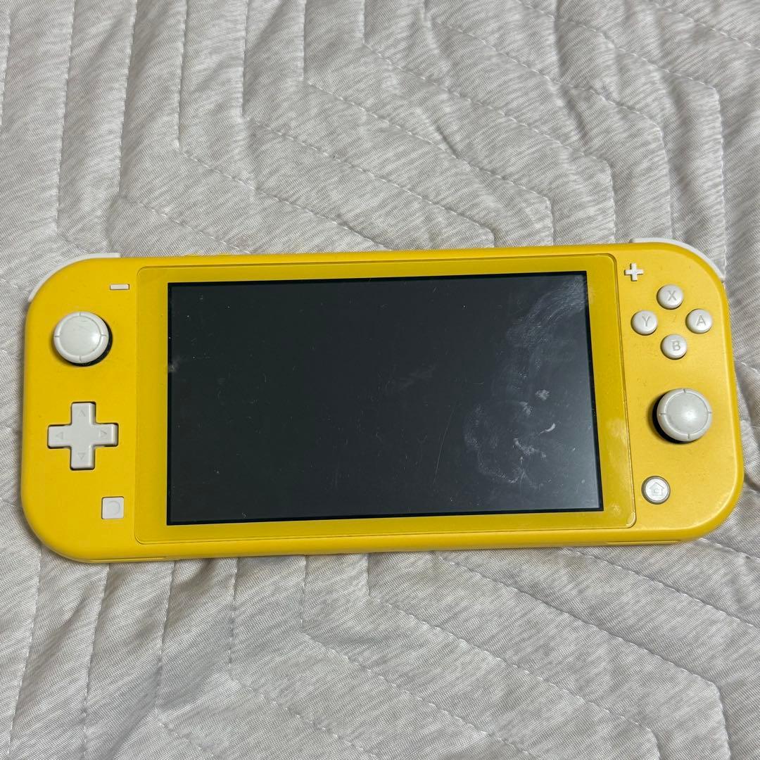 【左スティック効き悪】 Nintendo Switch lite 2019年製