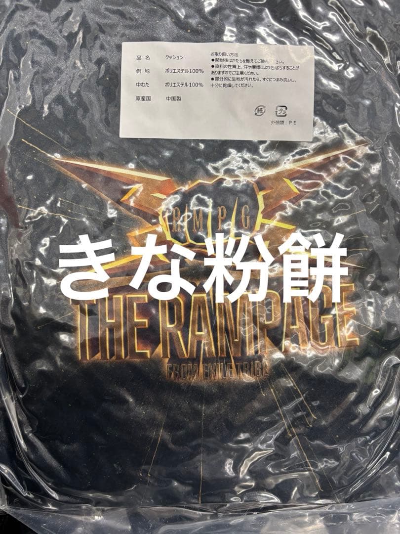 長谷川慎　クッション