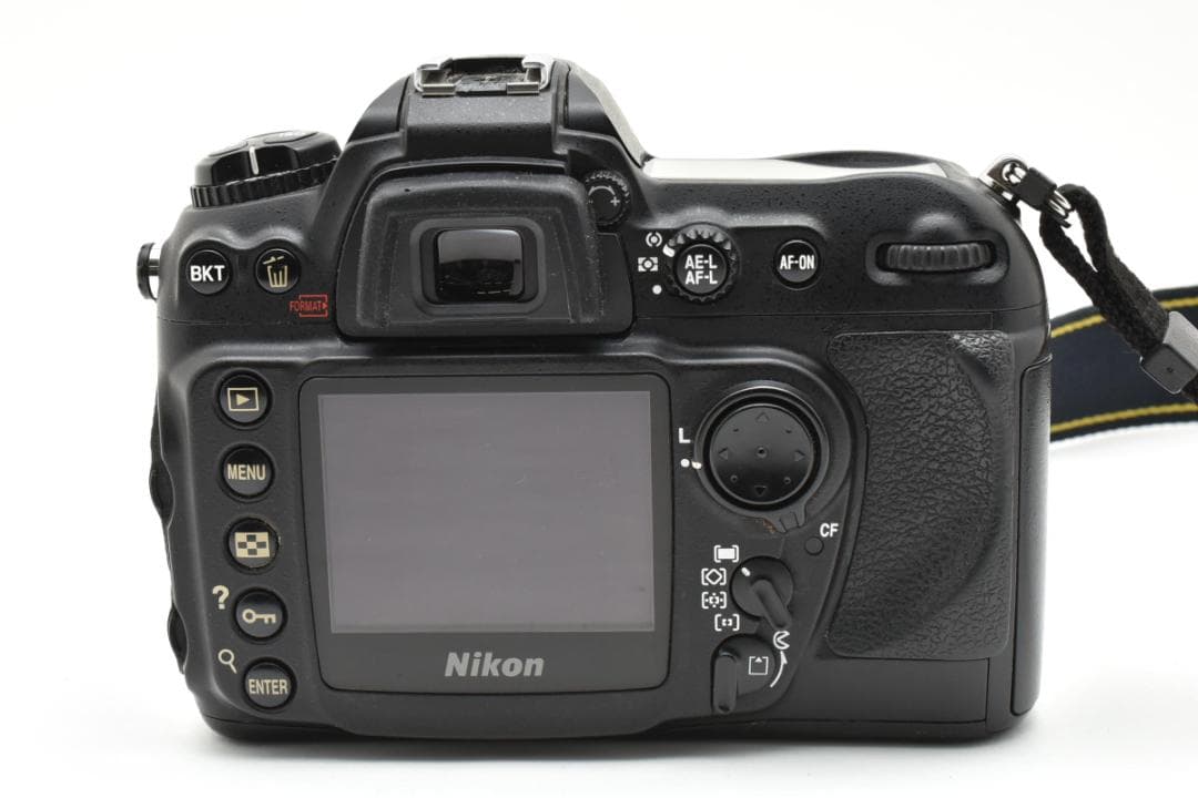 美品　NIKON ニコン D200 ショット数 14,965枚 H085