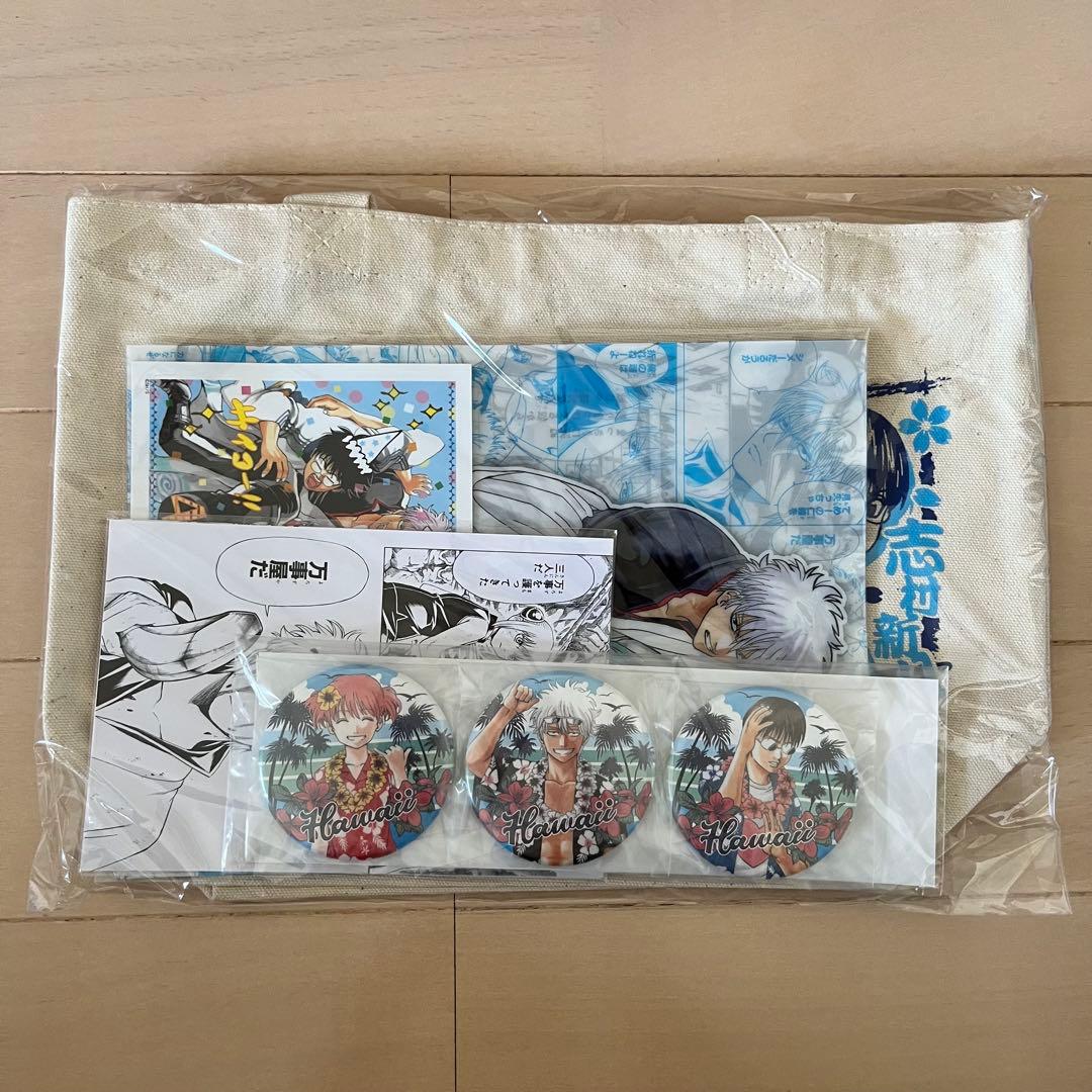 大銀魂展　スペシャルセット　万事屋ver.＋真選組ver. （2個セット）