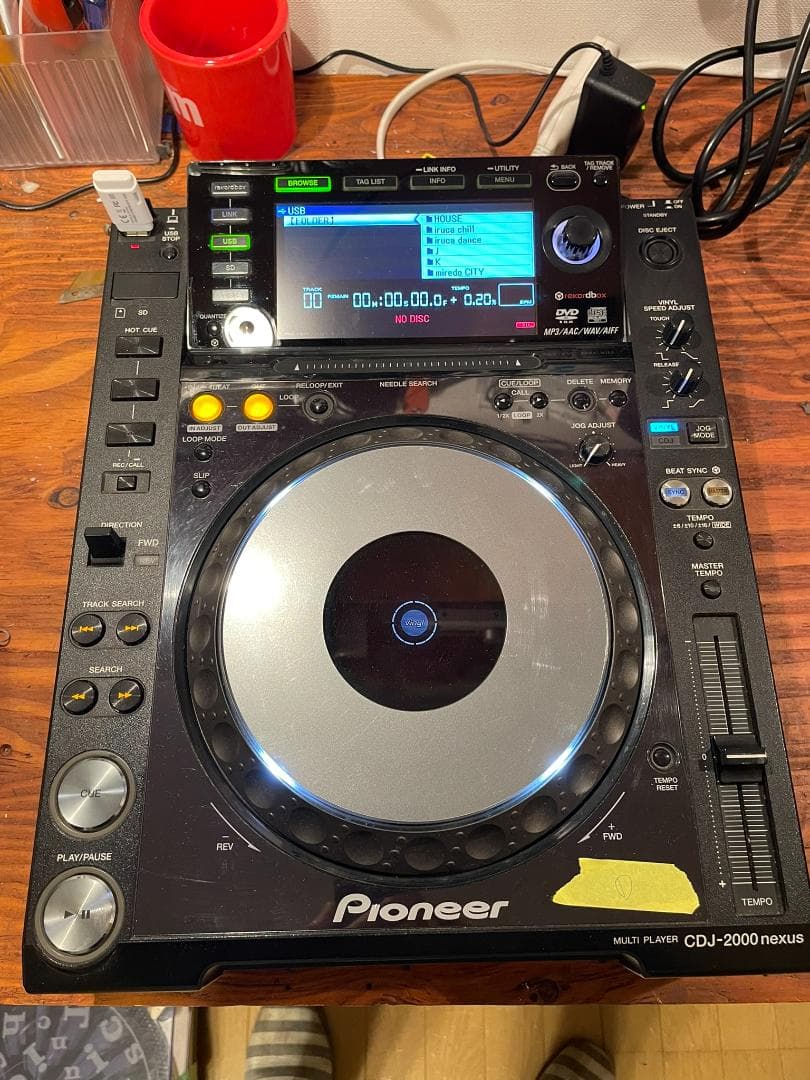 Pioneer CDJ-2000 nexus 2台セット