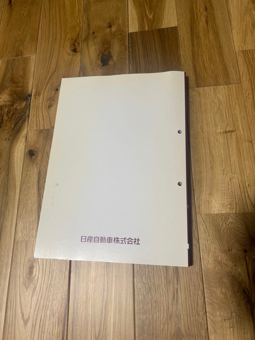 Nissan GF-BNR34 整備要領書　追加版I