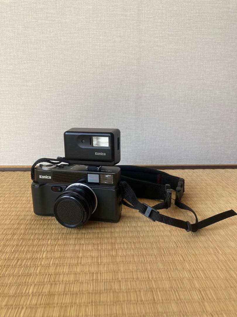 Konica Hexar フィルムカメラ
