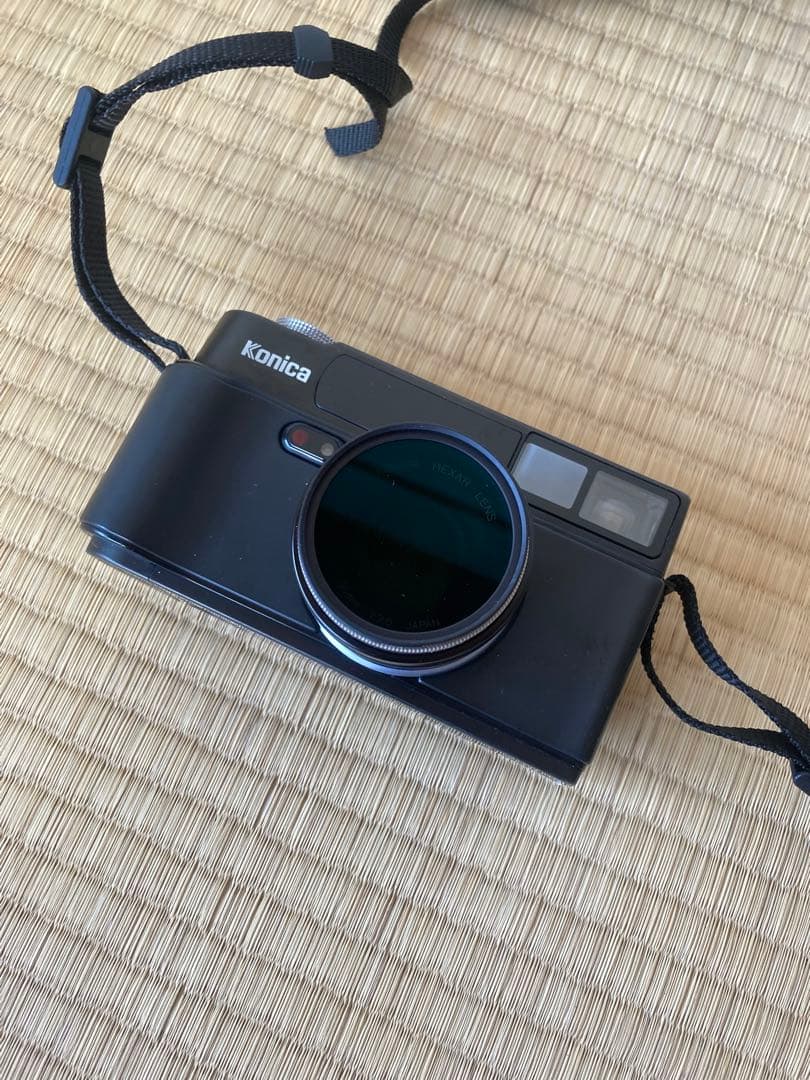 Konica Hexar フィルムカメラ