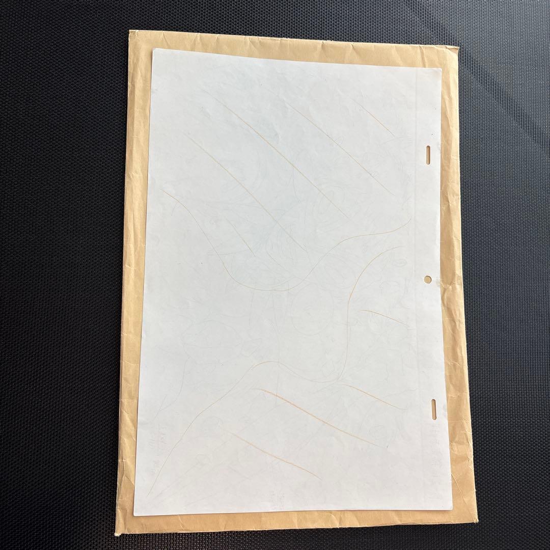 ジブリ　もののけ姫　セル画 下書き