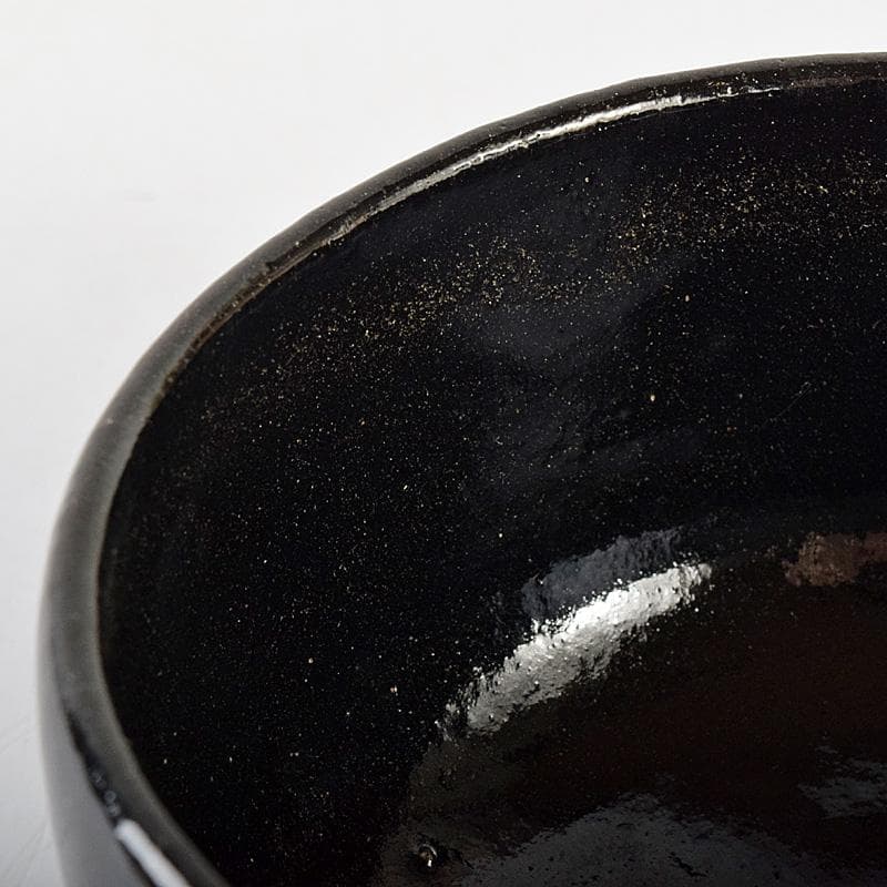 Gojyo　四代楽吉左衛門一入造黒楽茶碗十代楽吉左衛門識箱　M　R8063