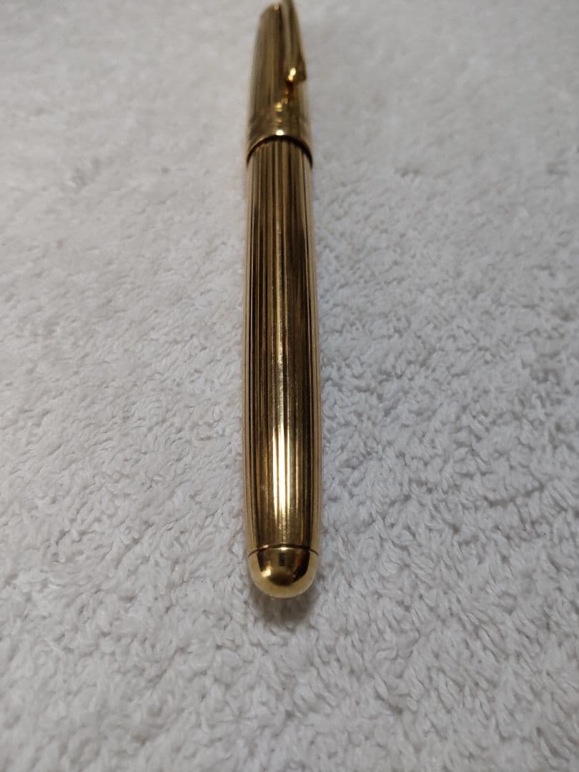 モンブラン750 18k無垢の軸 ペン先EF